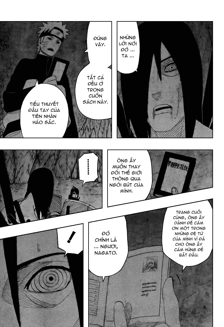 Naruto Chapter 448 - Next Chapter 449