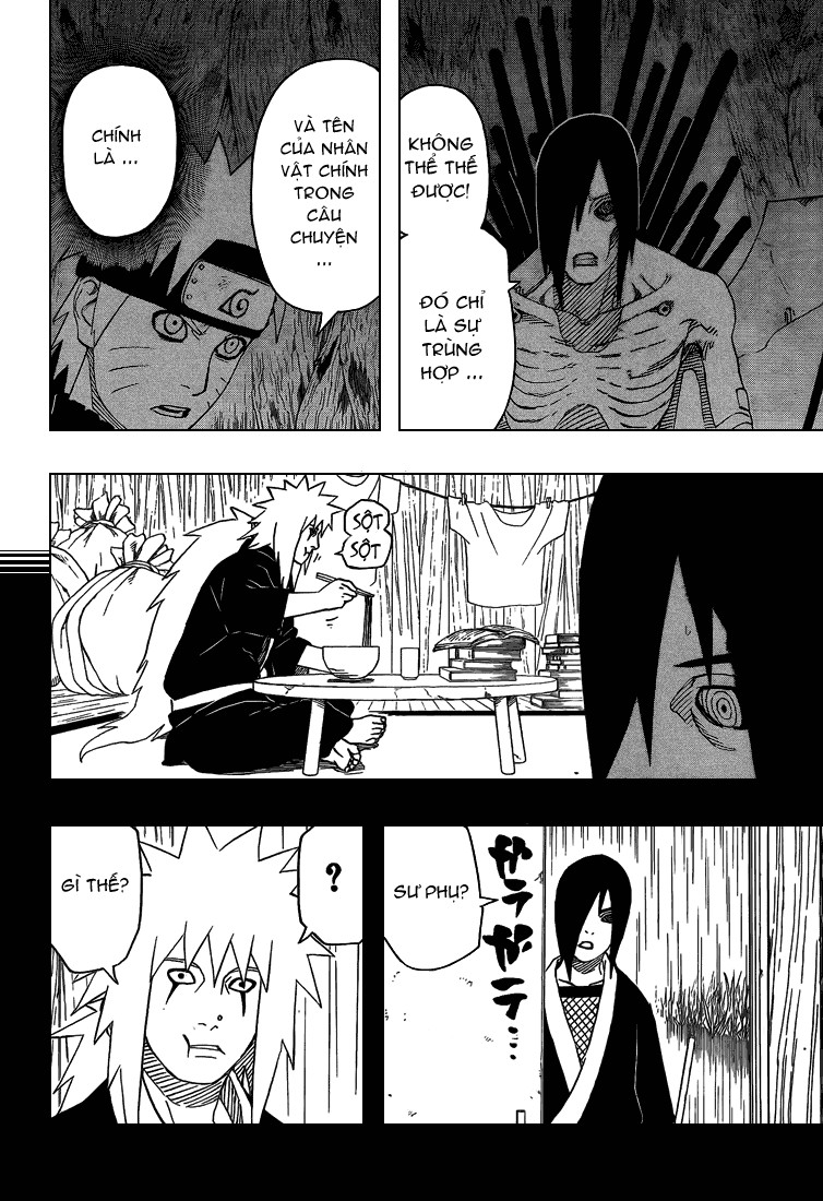 Naruto Chapter 448 - Next Chapter 449