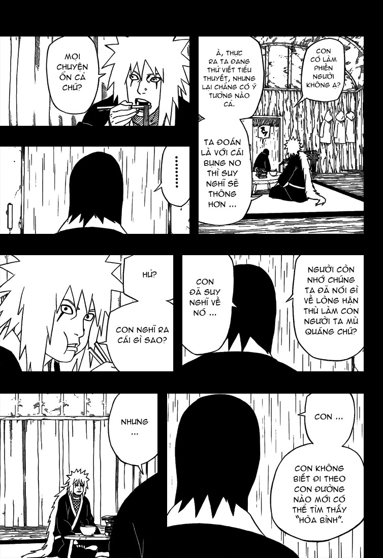 Naruto Chapter 448 - Next Chapter 449