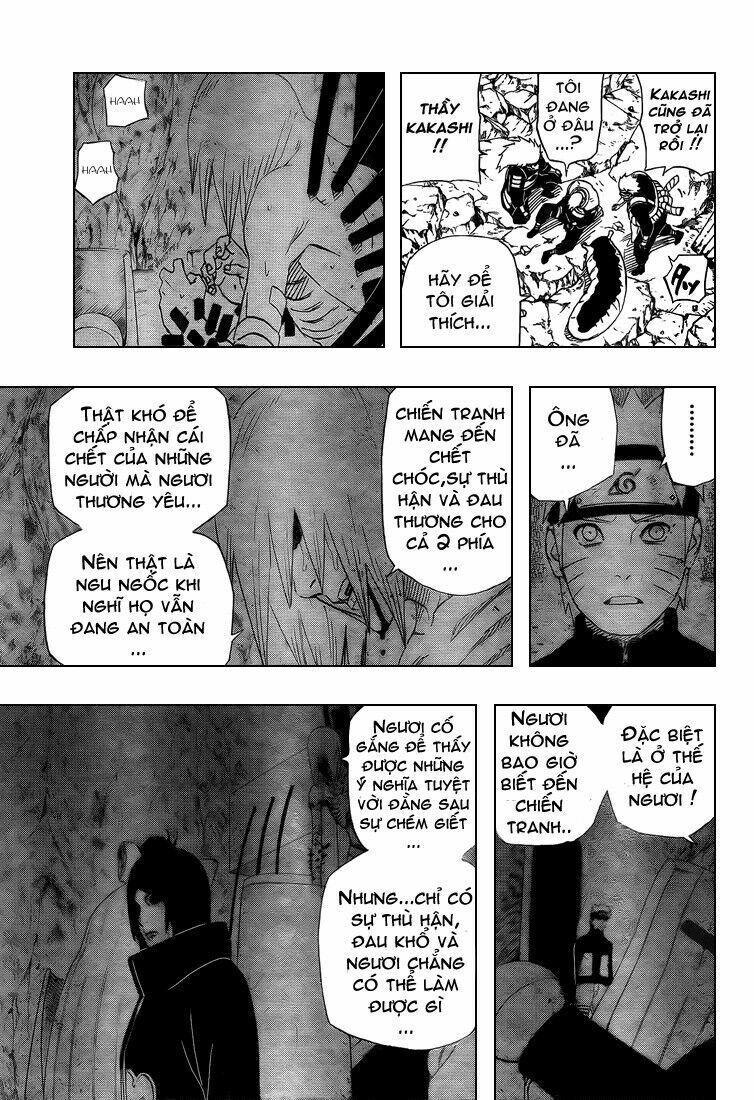 Naruto Chapter 449 - Next Chapter 450