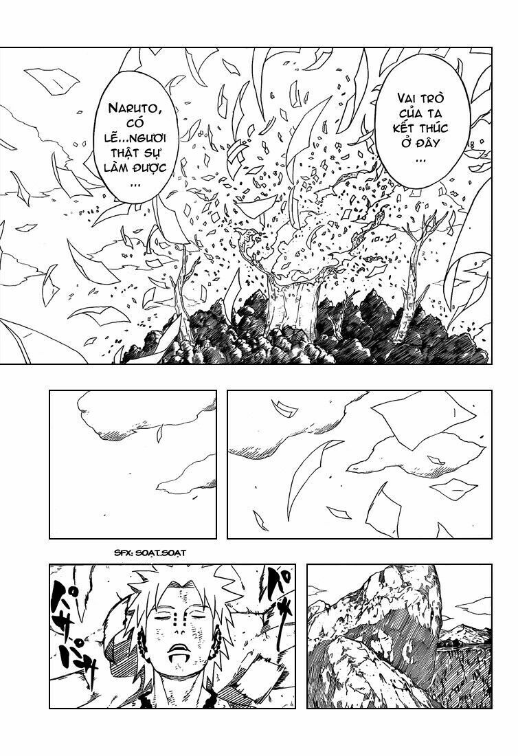 Naruto Chapter 449 - Next Chapter 450