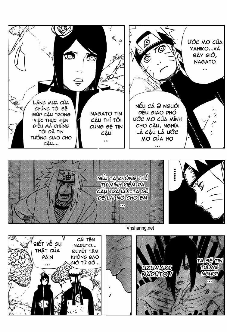 Naruto Chapter 449 - Next Chapter 450