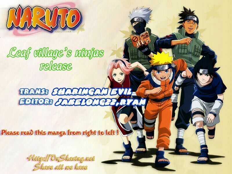 Naruto Chapter 449 - Next Chapter 450