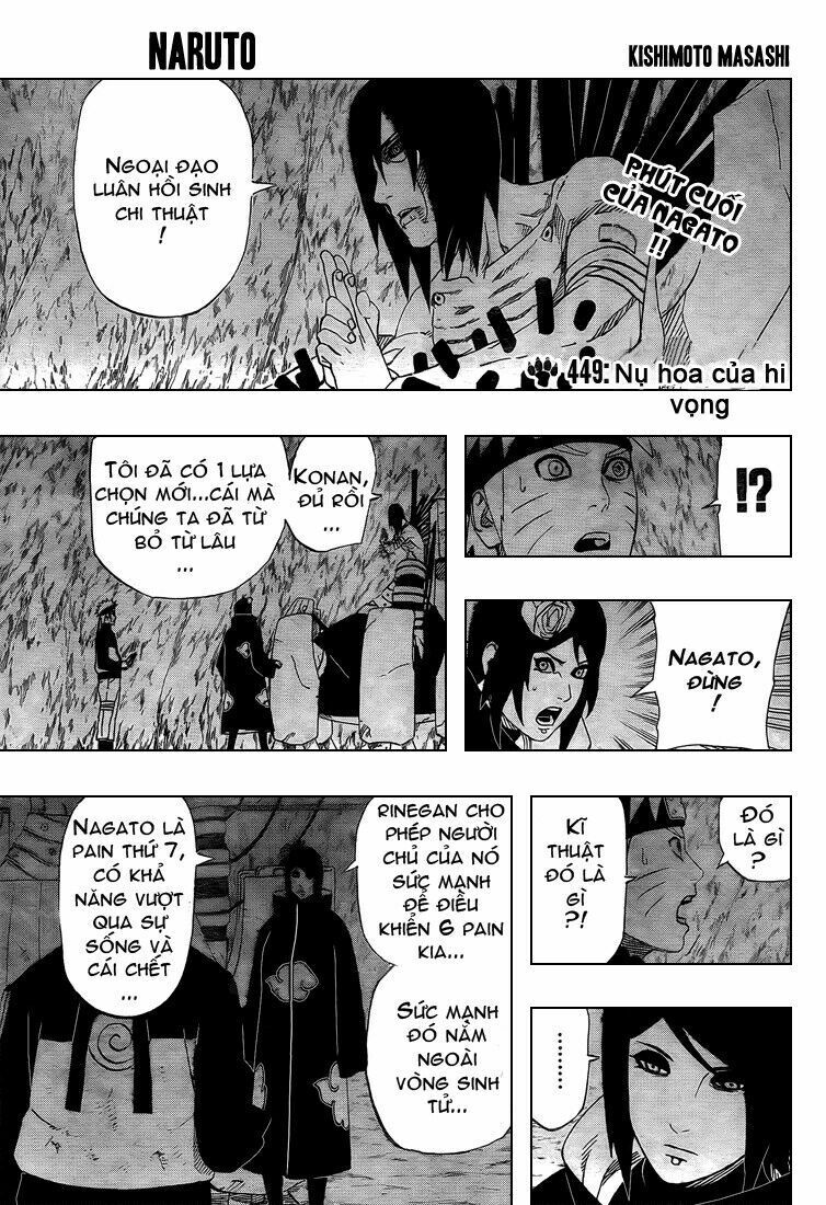 Naruto Chapter 449 - Next Chapter 450