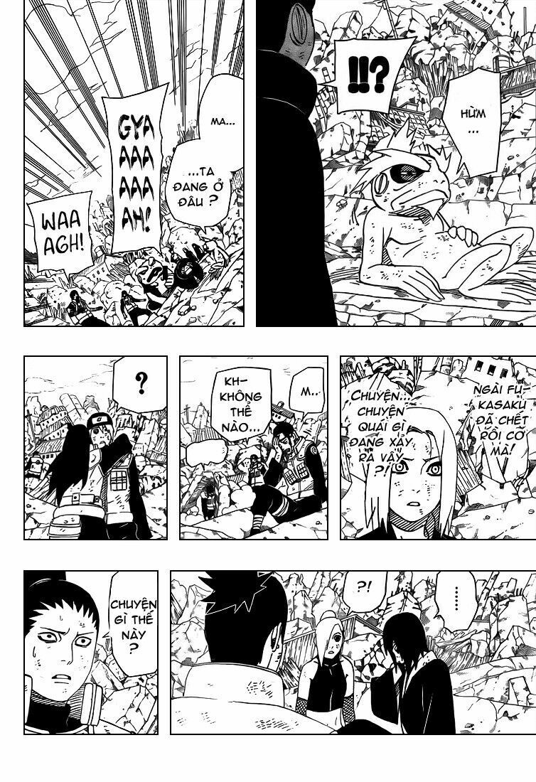 Naruto Chapter 449 - Next Chapter 450