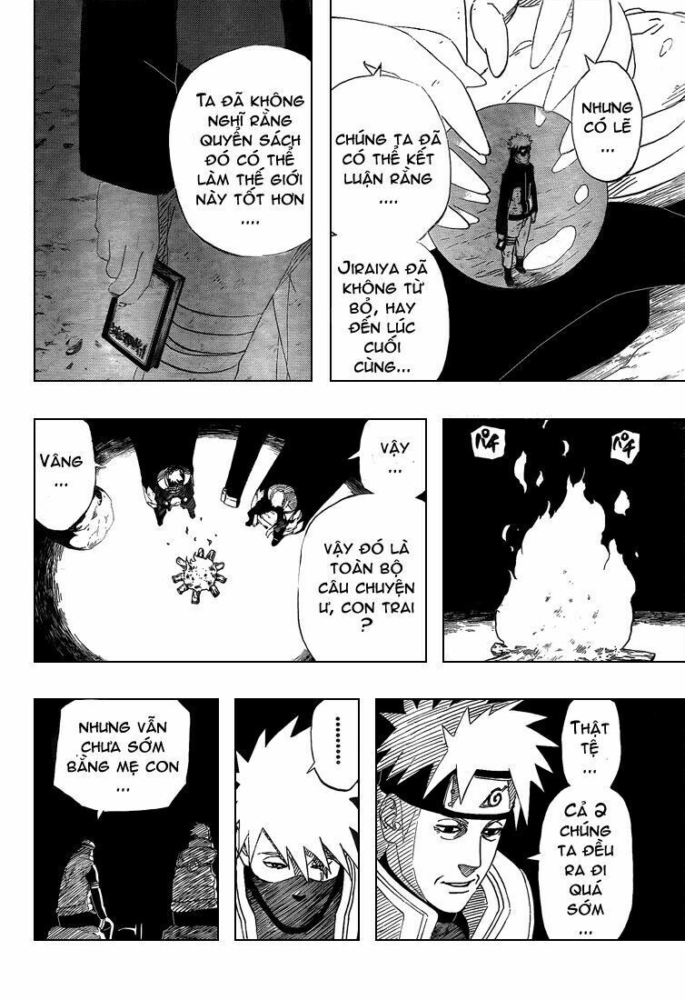 Naruto Chapter 449 - Next Chapter 450