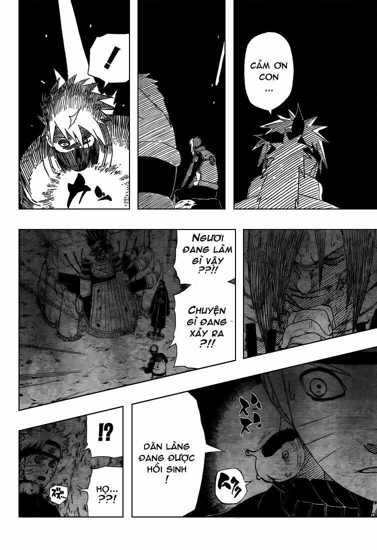 Naruto Chapter 449 - Next Chapter 450