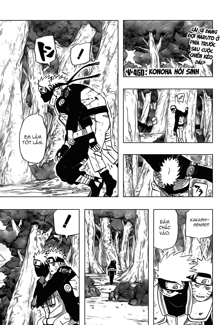 Naruto Chapter 450 - Next Chapter 451