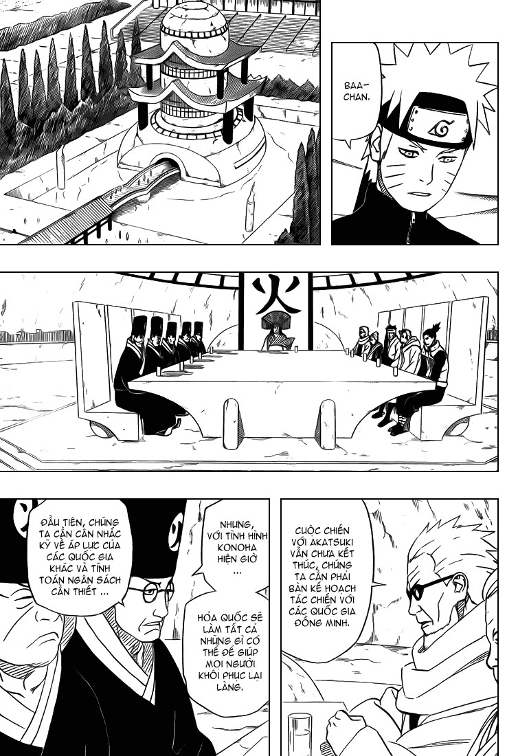 Naruto Chapter 450 - Next Chapter 451