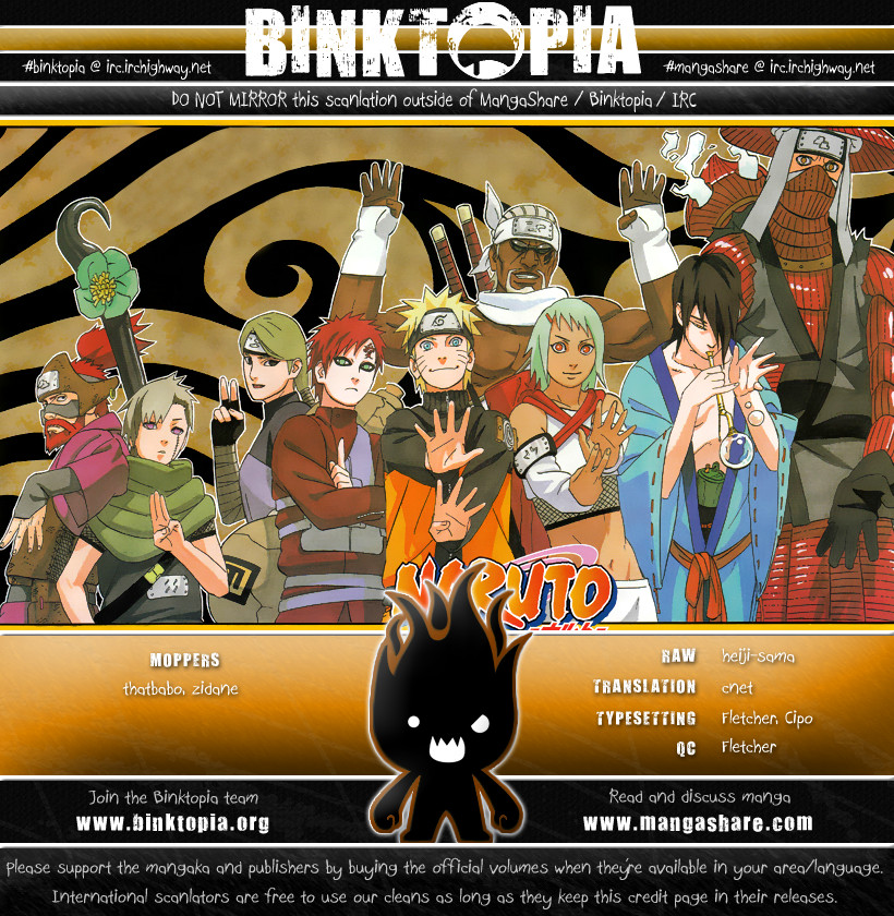 Naruto Chapter 450 - Next Chapter 451