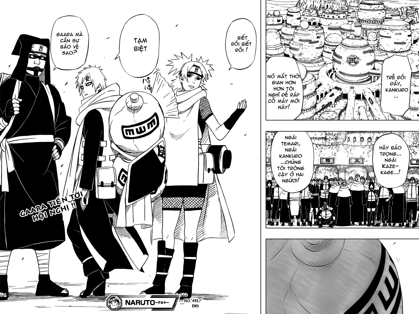 Naruto Chapter 453 - Next Chapter 454