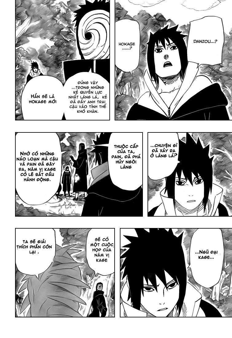 Naruto Chapter 453 - Next Chapter 454