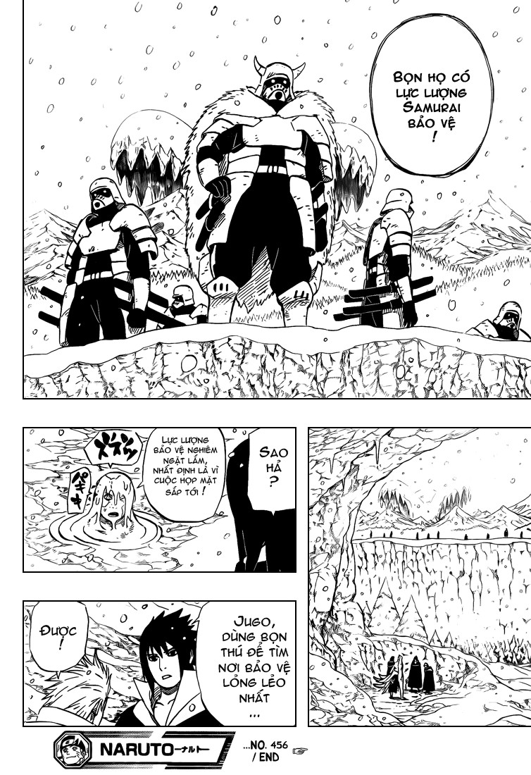 Naruto Chapter 456 - Next Chapter 457