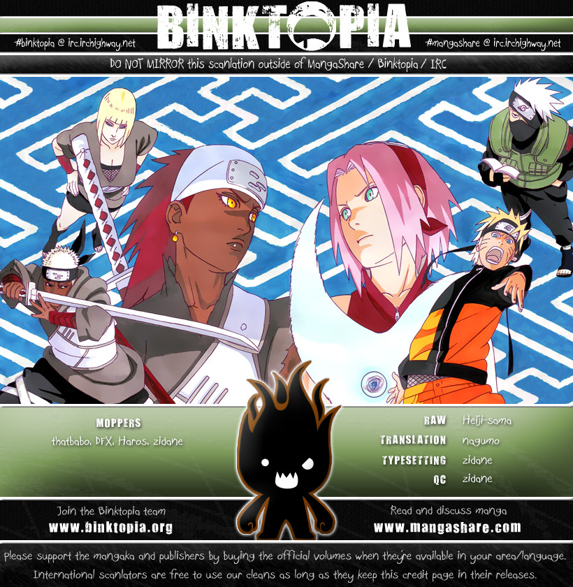 Naruto Chapter 456 - Next Chapter 457