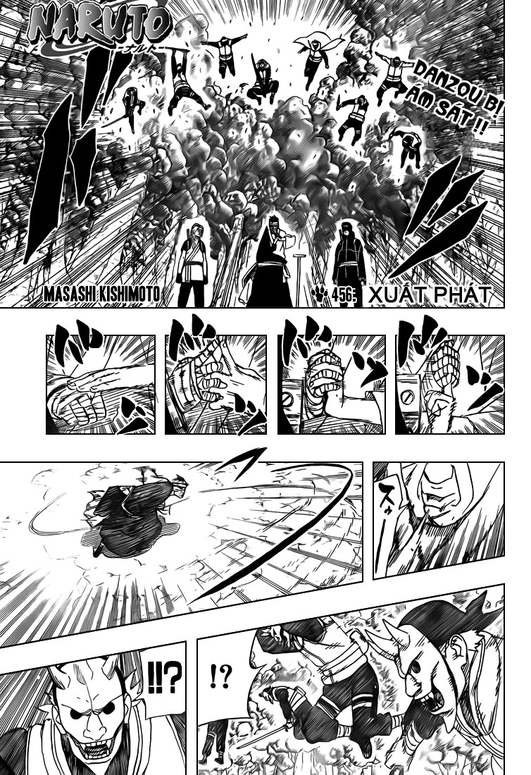 Naruto Chapter 456 - Next Chapter 457