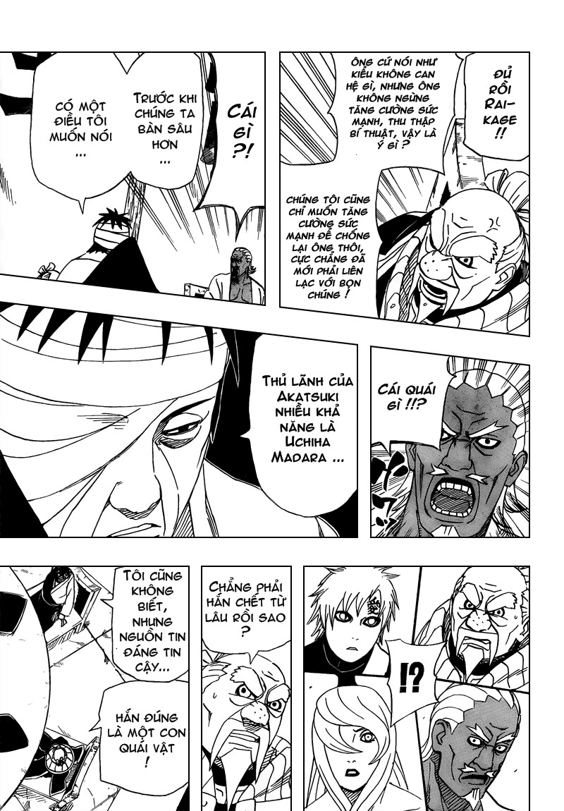 Naruto Chapter 458 - Next Chapter 459