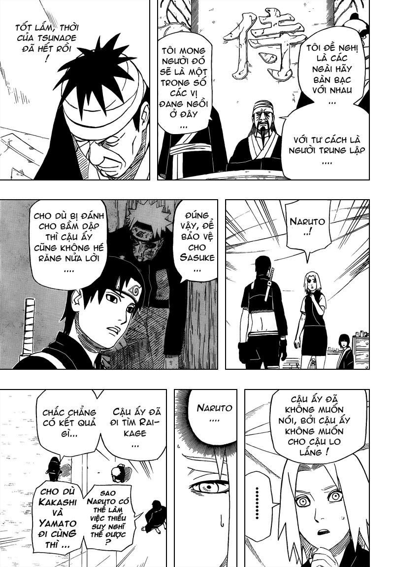 Naruto Chapter 458 - Next Chapter 459