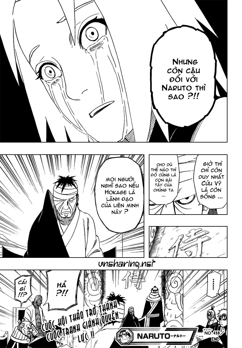 Naruto Chapter 458 - Next Chapter 459