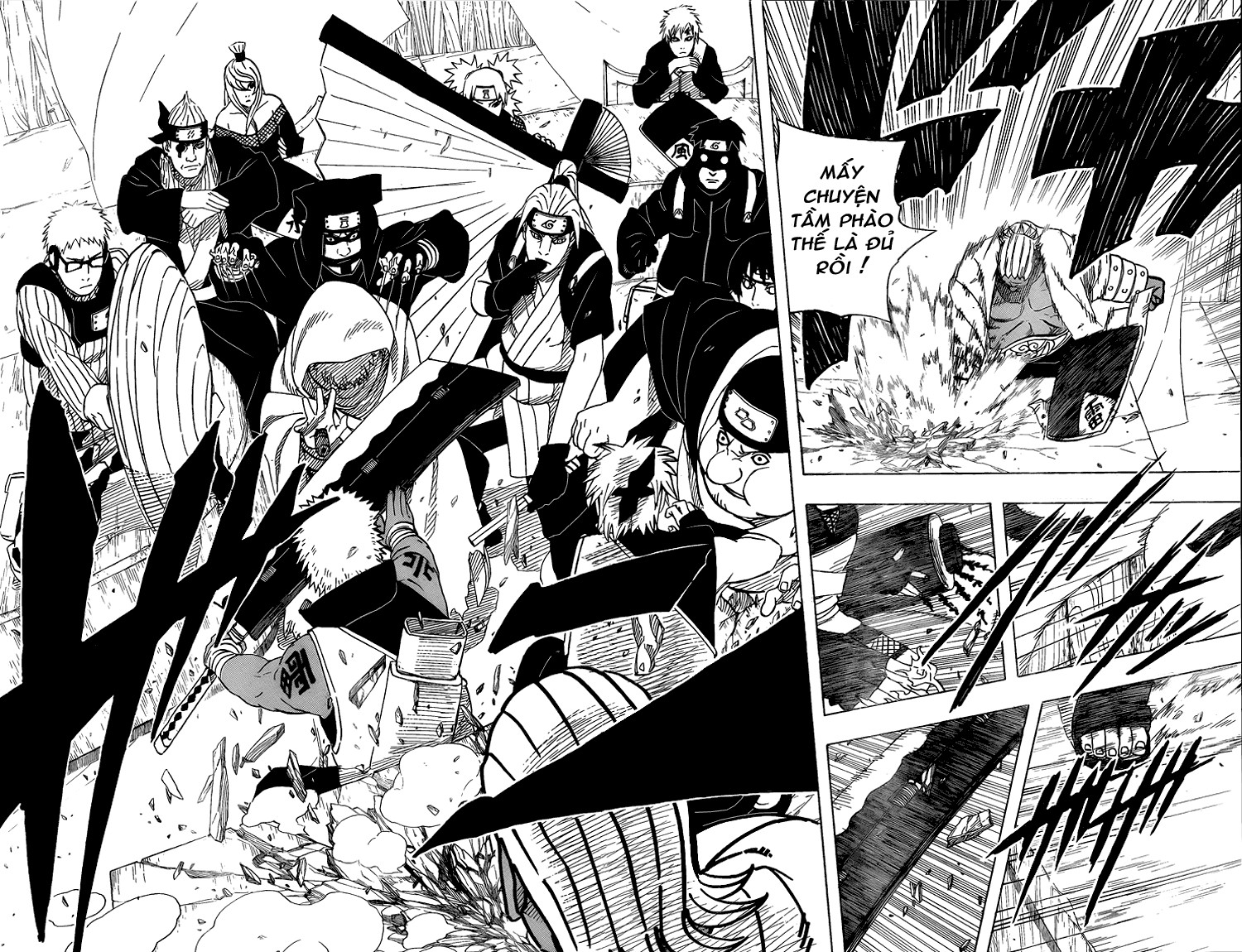 Naruto Chapter 458 - Next Chapter 459