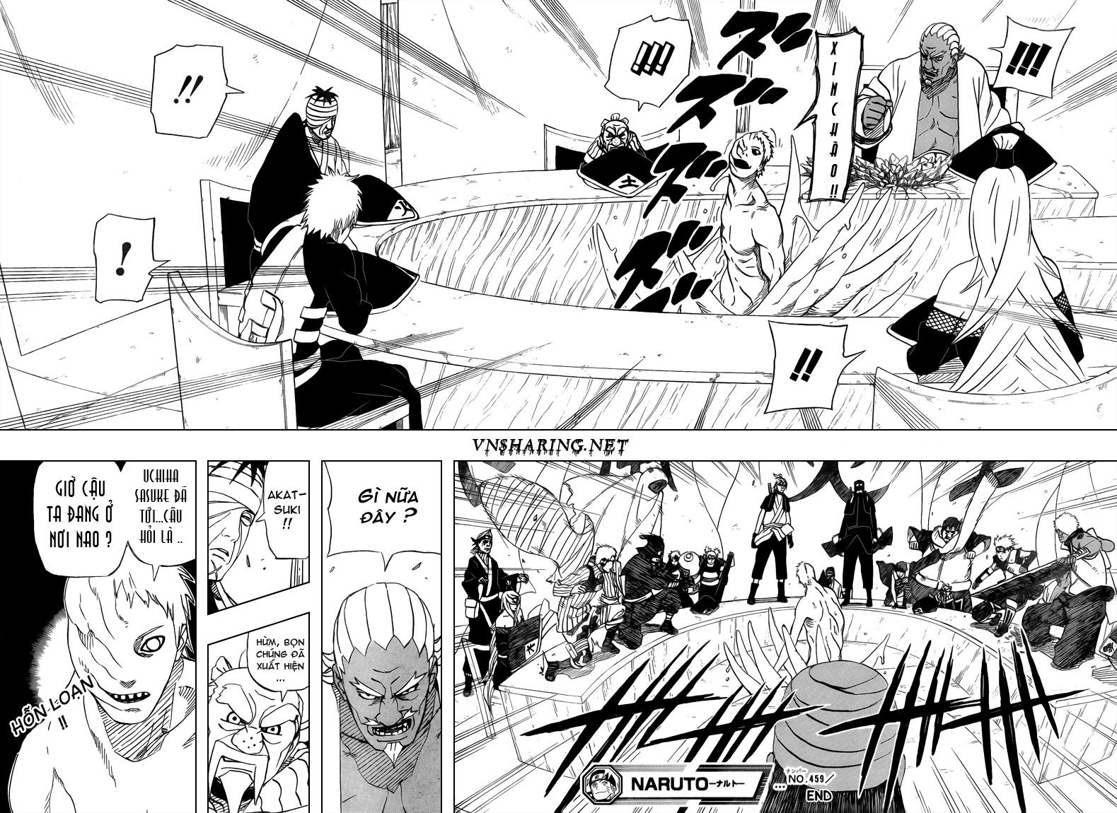 Naruto Chapter 459 - Next Chapter 460