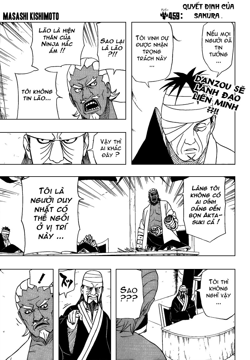 Naruto Chapter 459 - Next Chapter 460