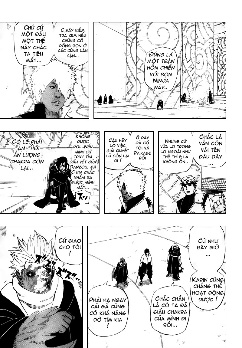 Naruto Chapter 461 - Next Chapter 462