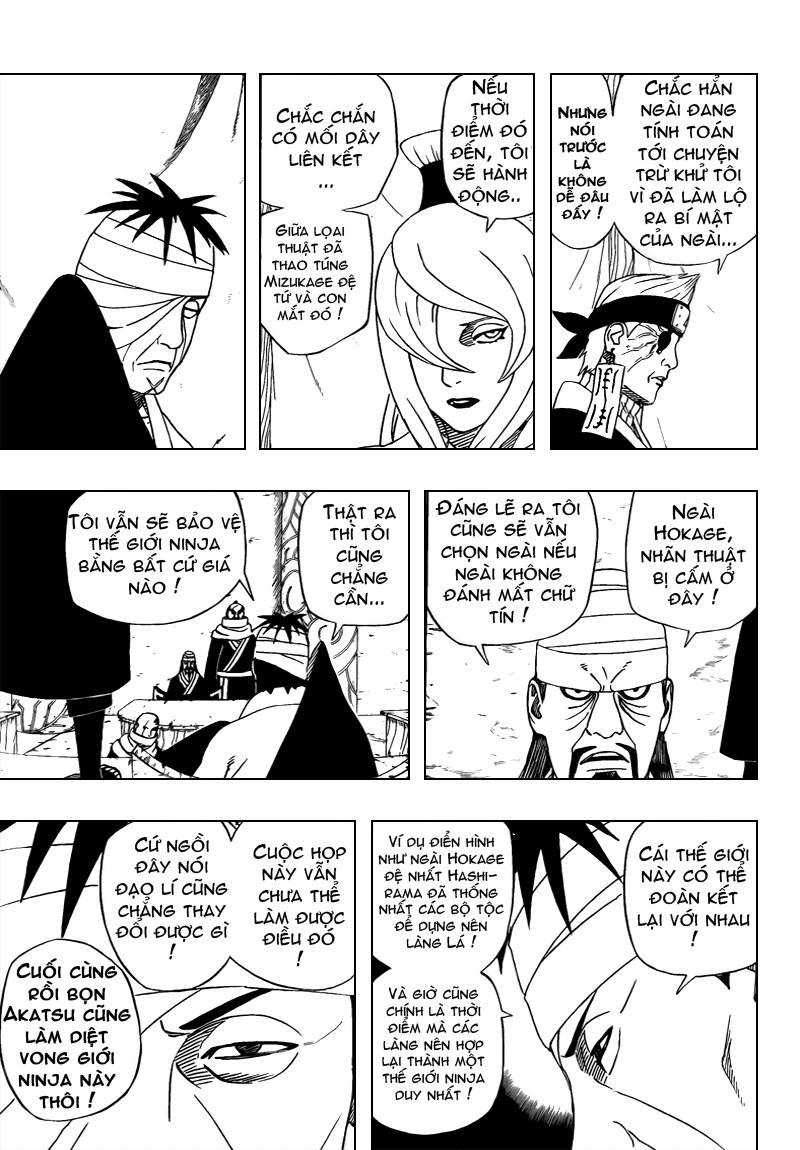 Naruto Chapter 461 - Next Chapter 462