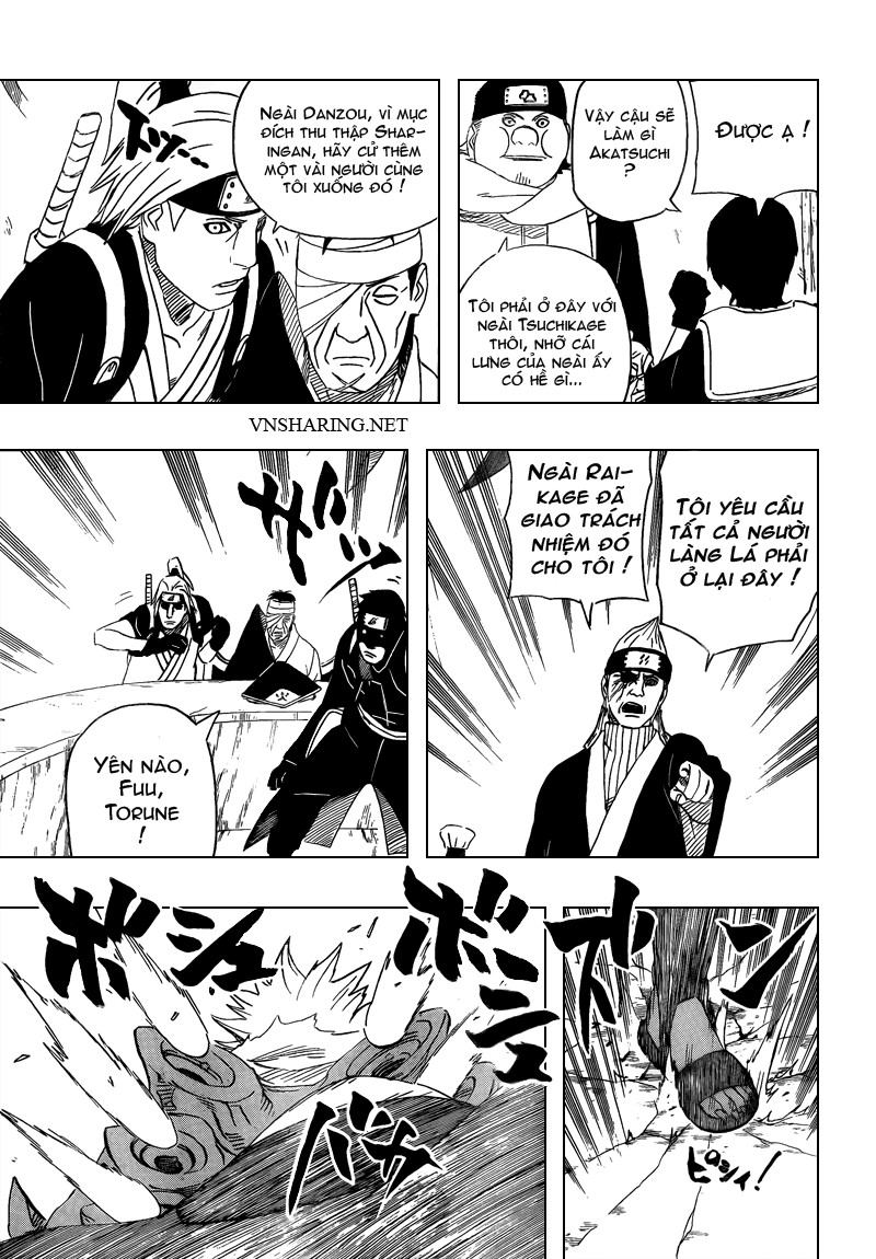 Naruto Chapter 461 - Next Chapter 462