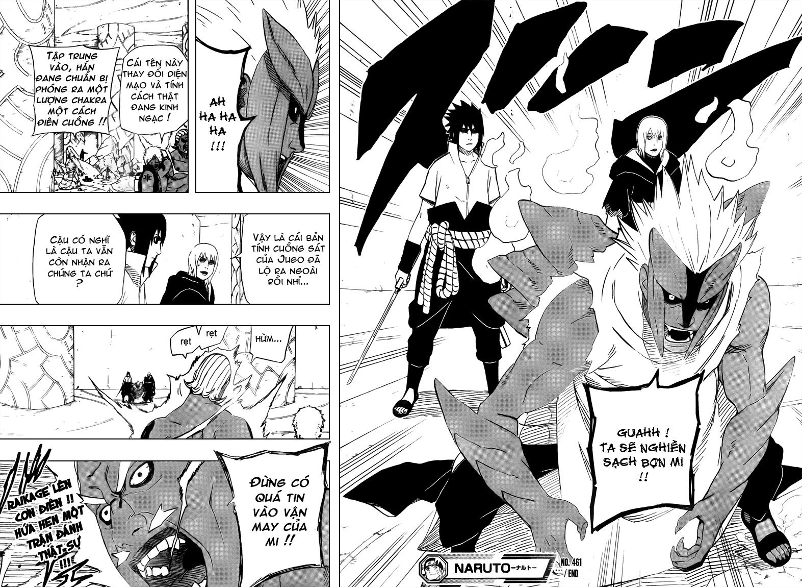 Naruto Chapter 461 - Next Chapter 462