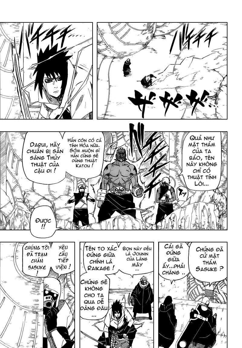 Naruto Chapter 461 - Next Chapter 462