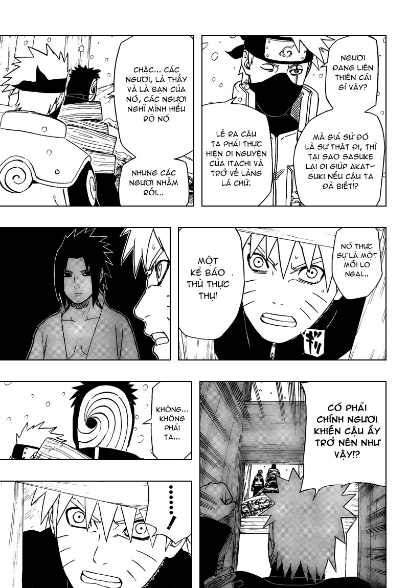 Naruto Chapter 462 - Next Chapter 463