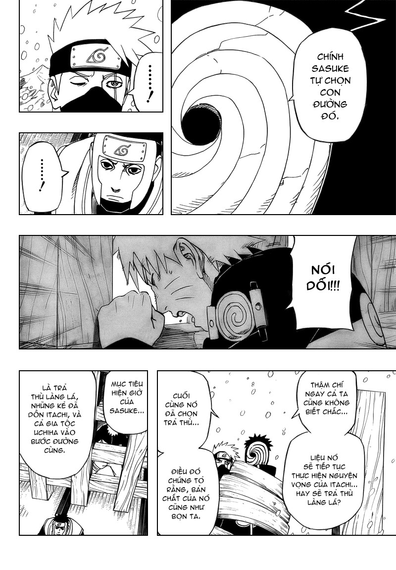 Naruto Chapter 462 - Next Chapter 463