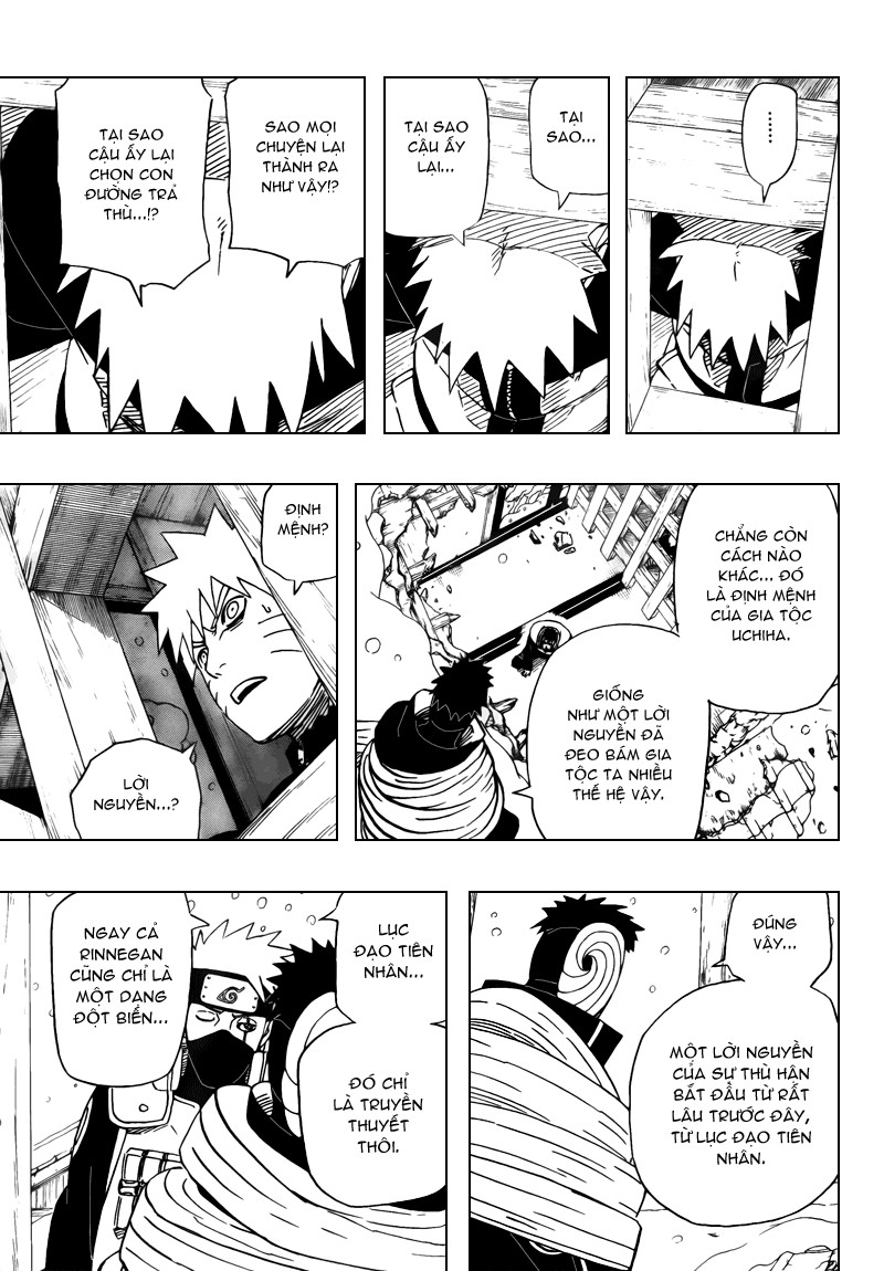 Naruto Chapter 462 - Next Chapter 463