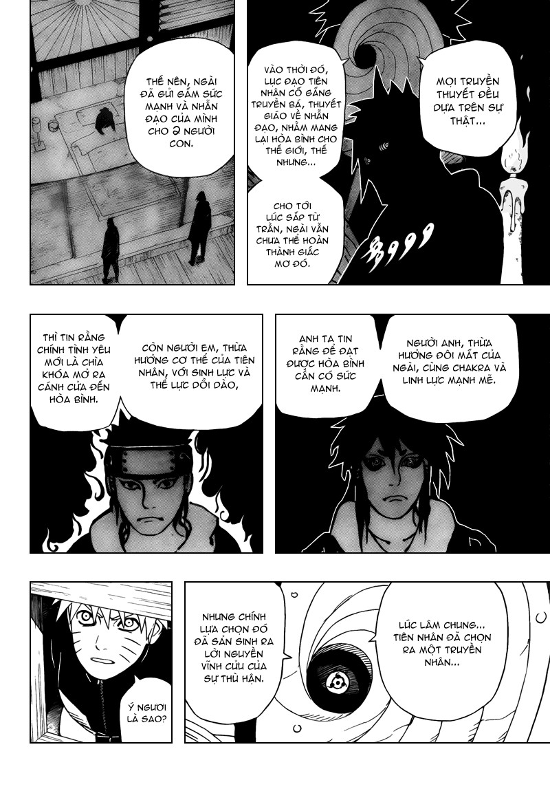 Naruto Chapter 462 - Next Chapter 463