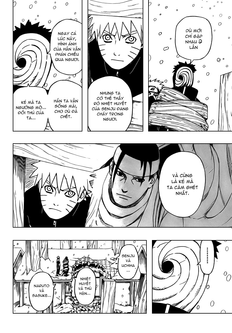 Naruto Chapter 462 - Next Chapter 463