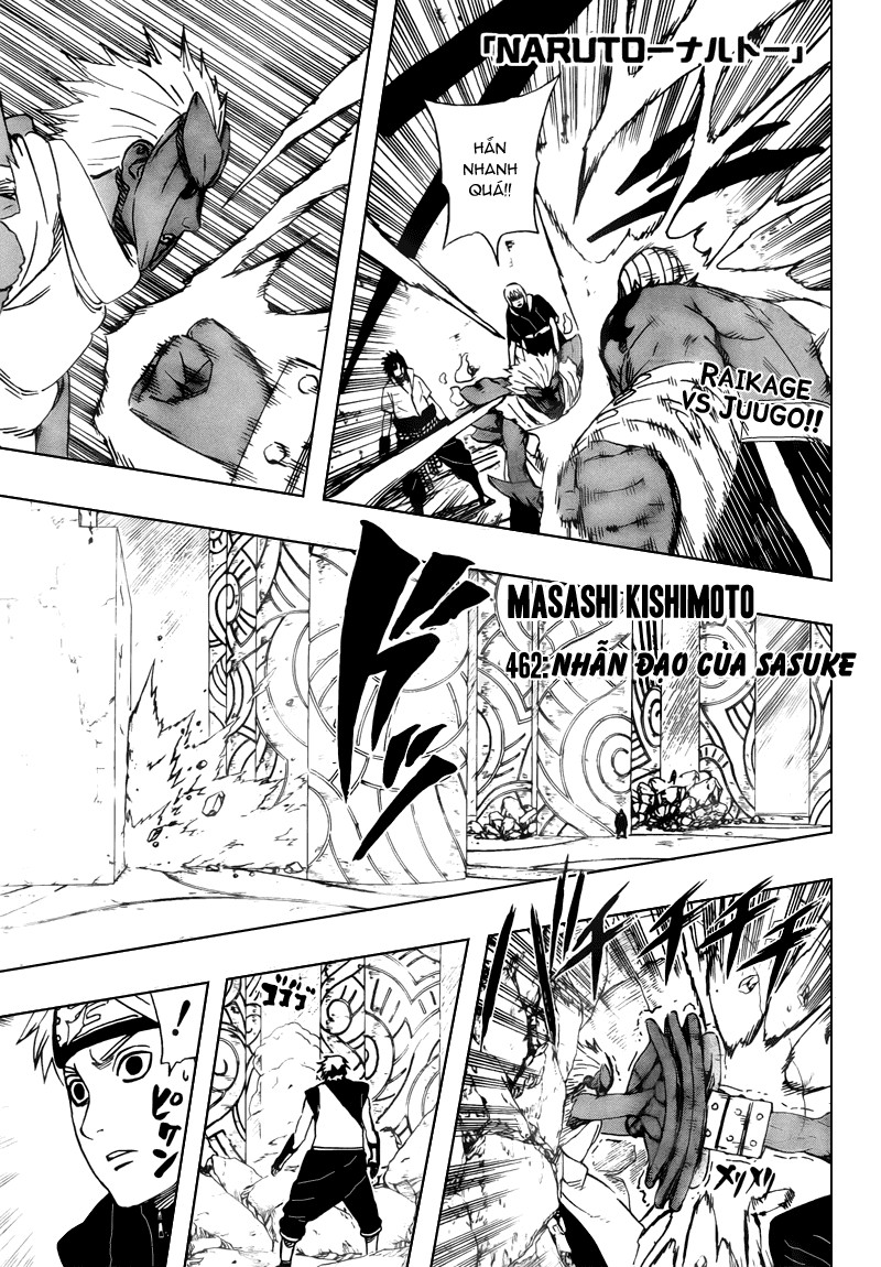 Naruto Chapter 462 - Next Chapter 463