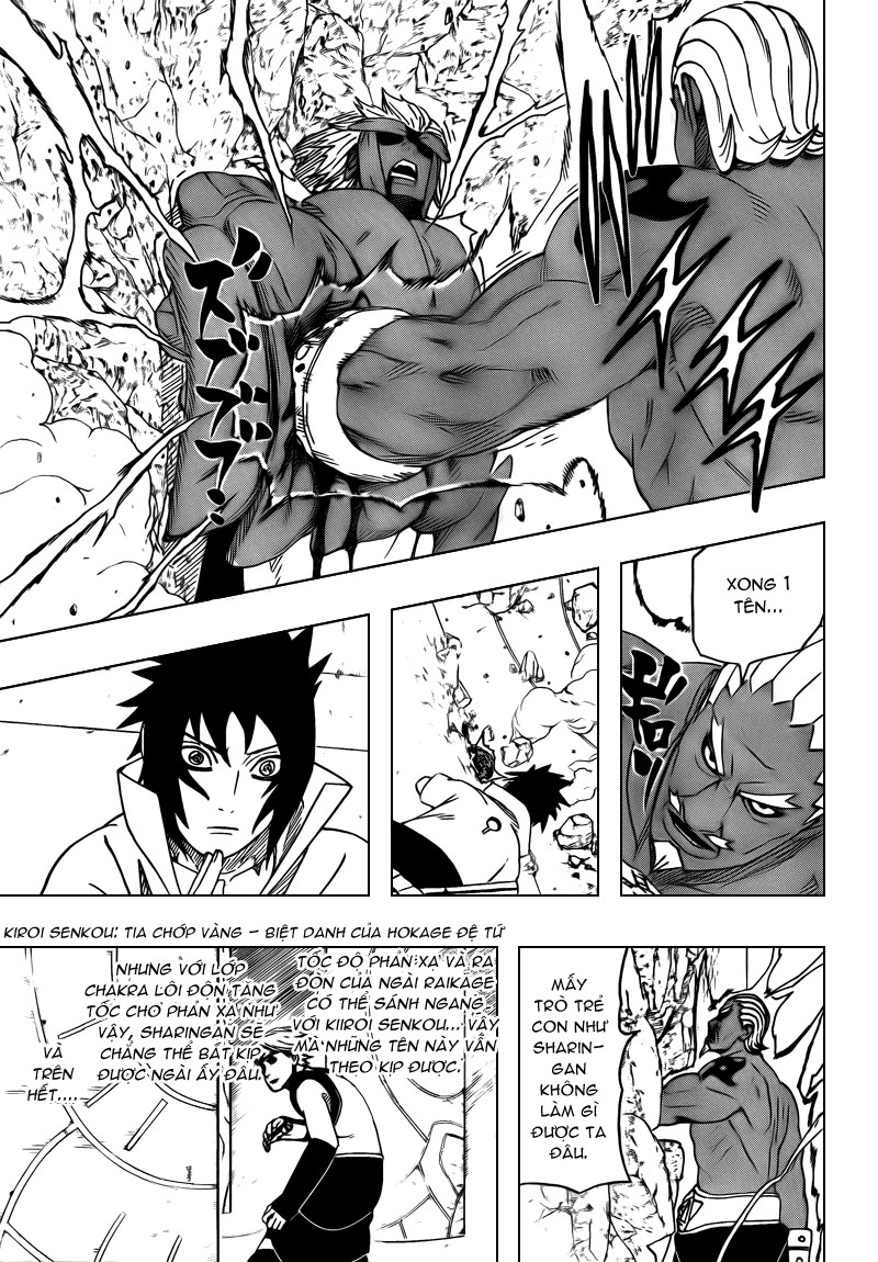 Naruto Chapter 462 - Next Chapter 463