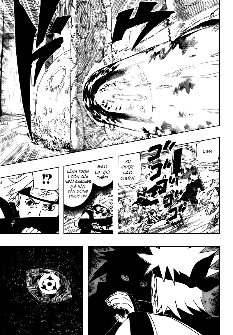 Naruto Chapter 462 - Next Chapter 463