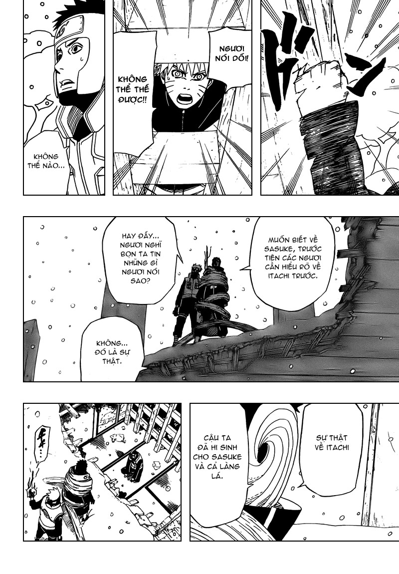 Naruto Chapter 462 - Next Chapter 463