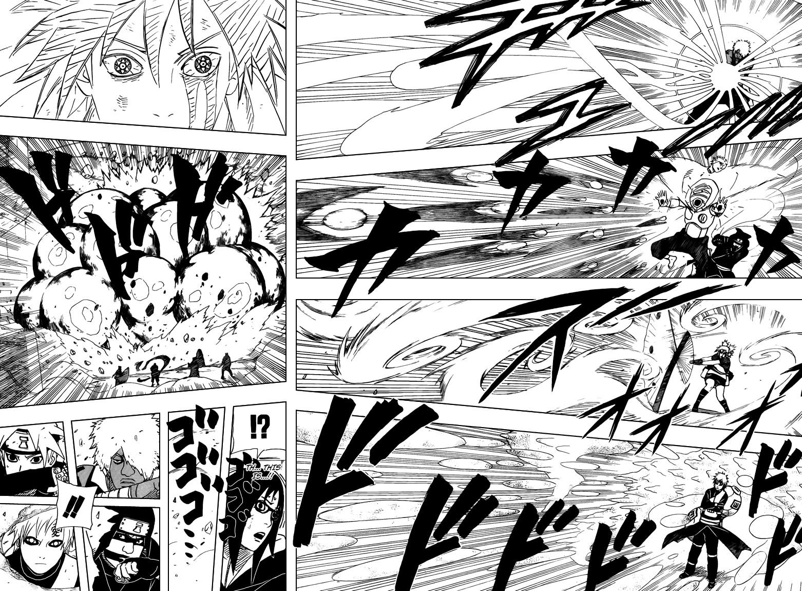 Naruto Chapter 464 - Next Chapter 465