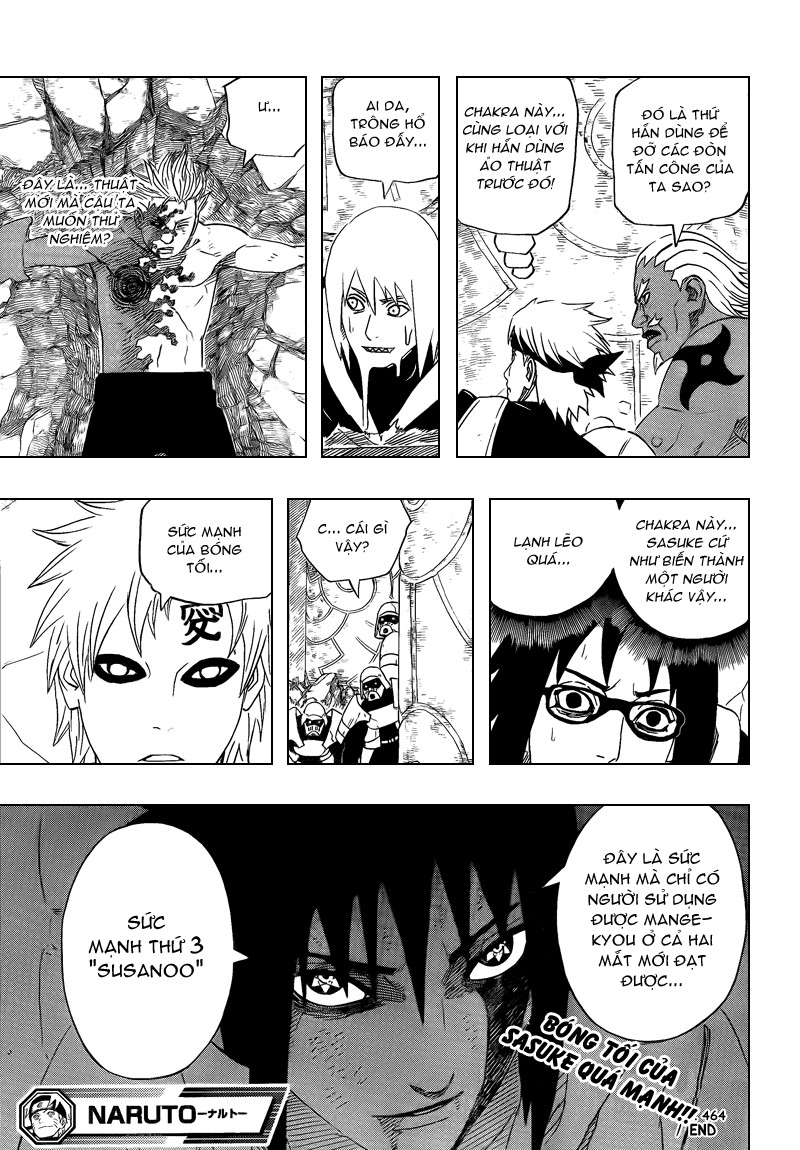 Naruto Chapter 464 - Next Chapter 465