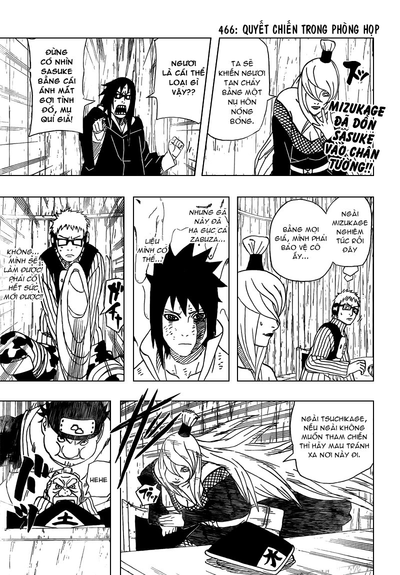 Naruto Chapter 466 - Next Chapter 467