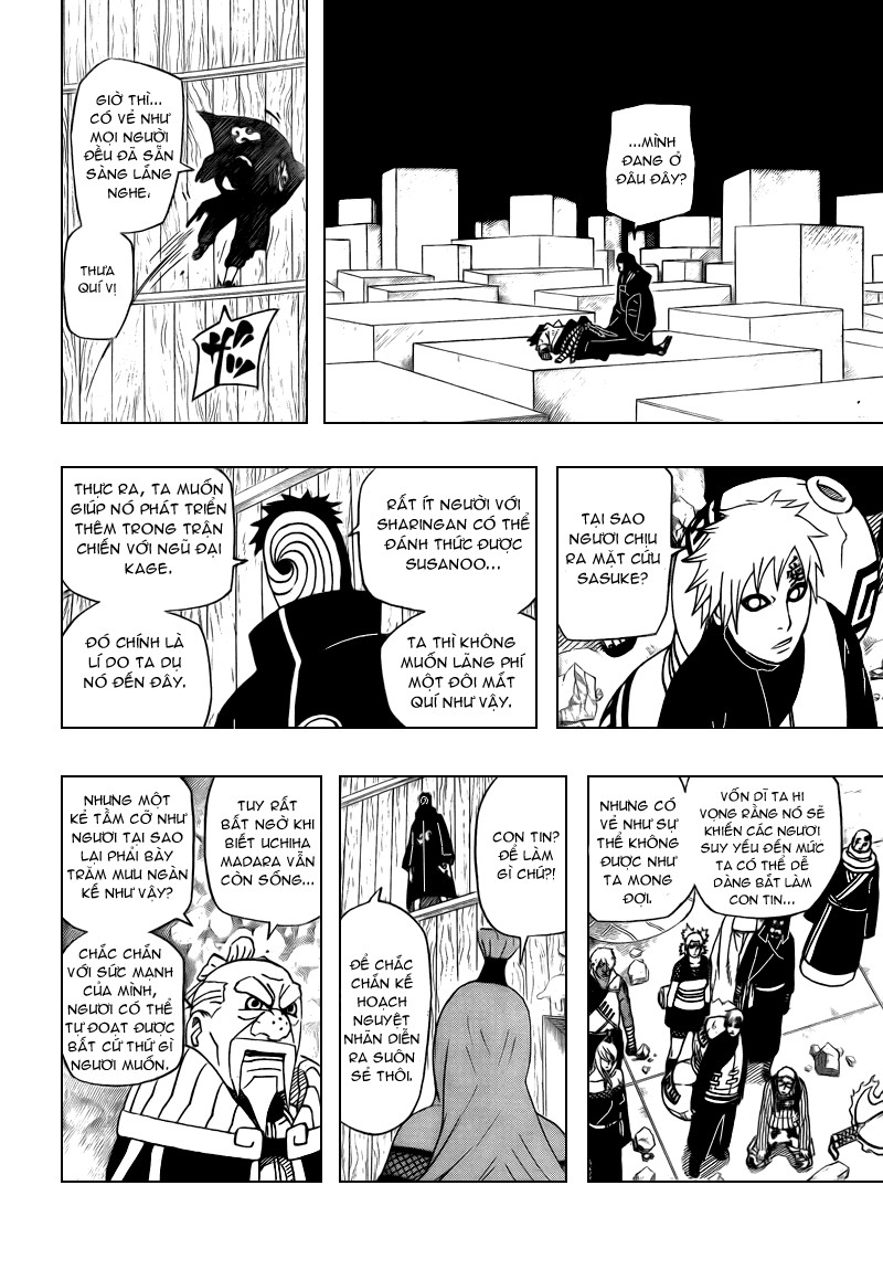 Naruto Chapter 467 - Next Chapter 468