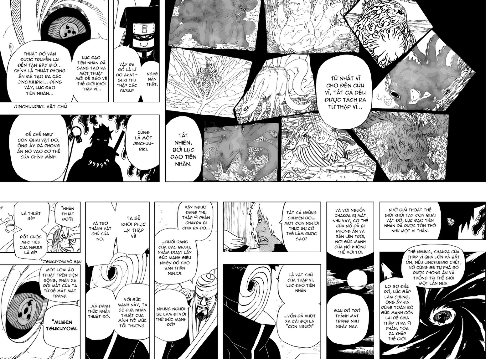 Naruto Chapter 467 - Next Chapter 468