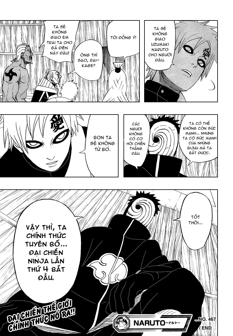 Naruto Chapter 467 - Next Chapter 468