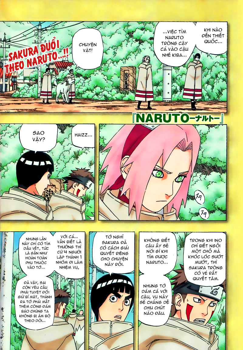 Naruto Chapter 467 - Next Chapter 468