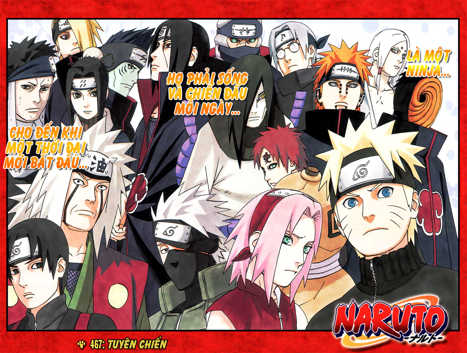 Naruto Chapter 467 - Next Chapter 468