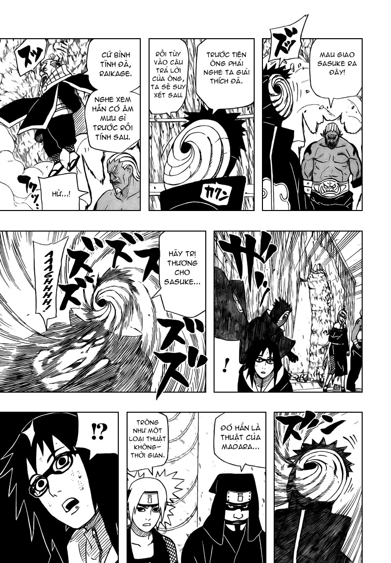 Naruto Chapter 467 - Next Chapter 468