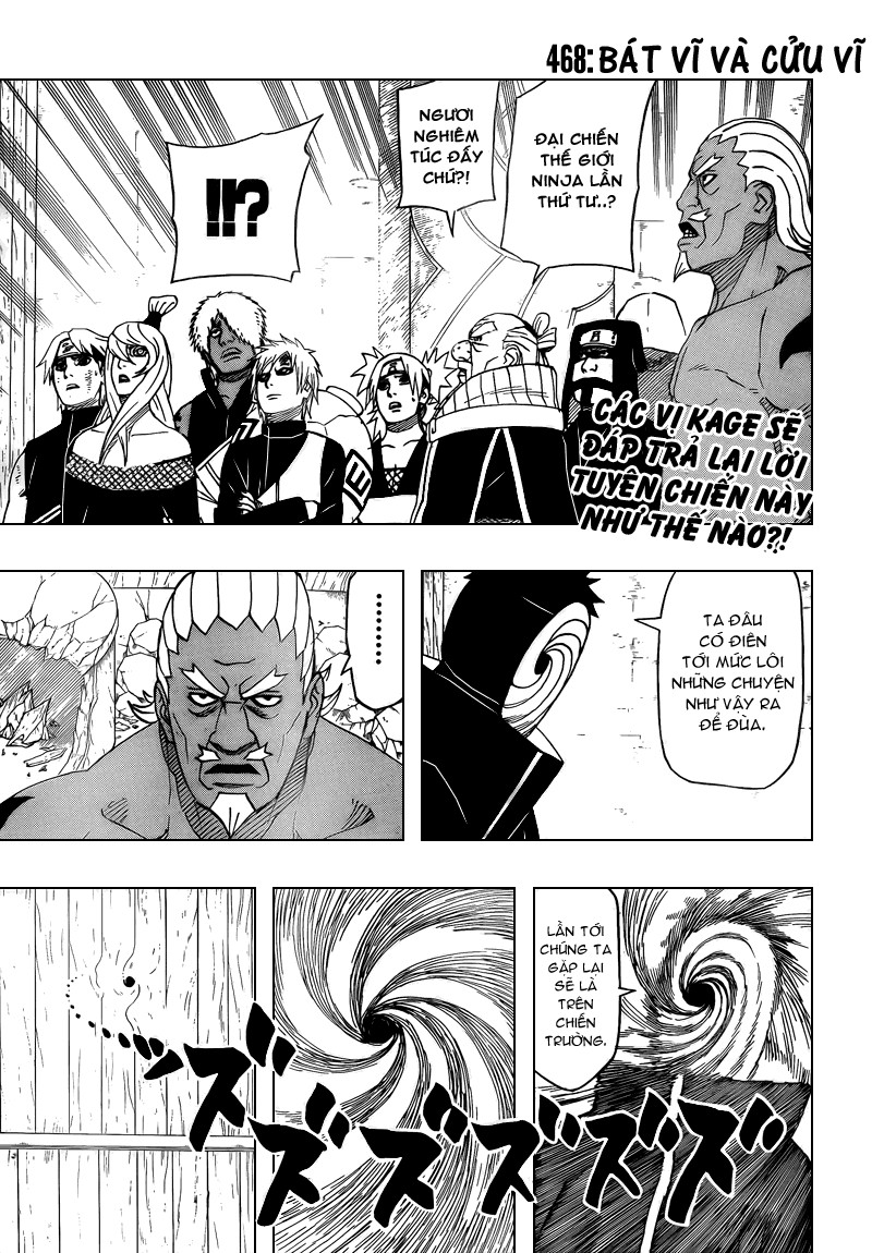 Naruto Chapter 468 - Next Chapter 469