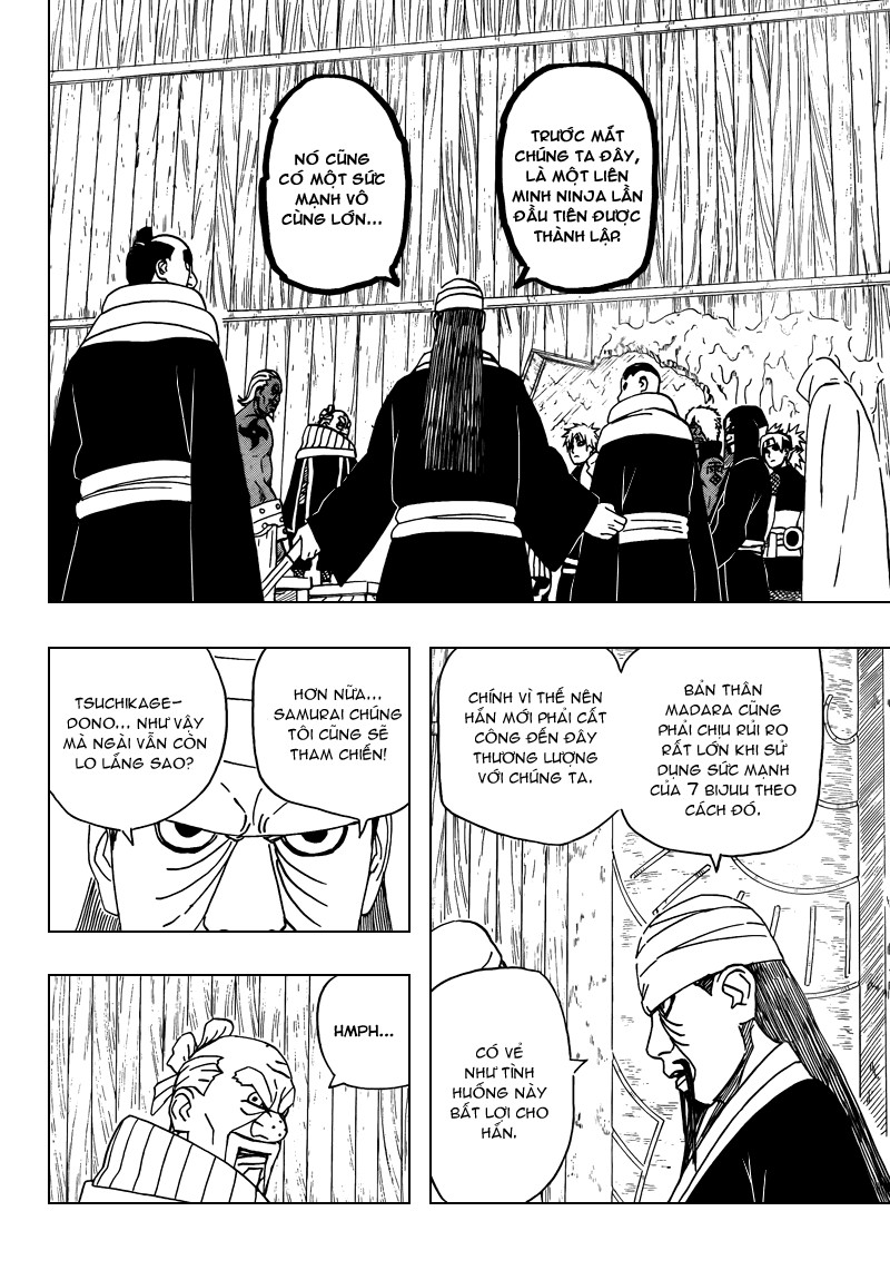 Naruto Chapter 468 - Next Chapter 469